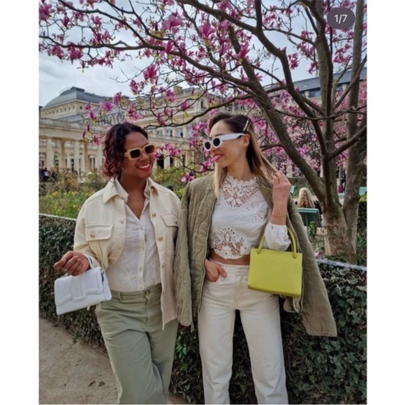 NWT Zara Embroidered Top - Picture 4 of 6